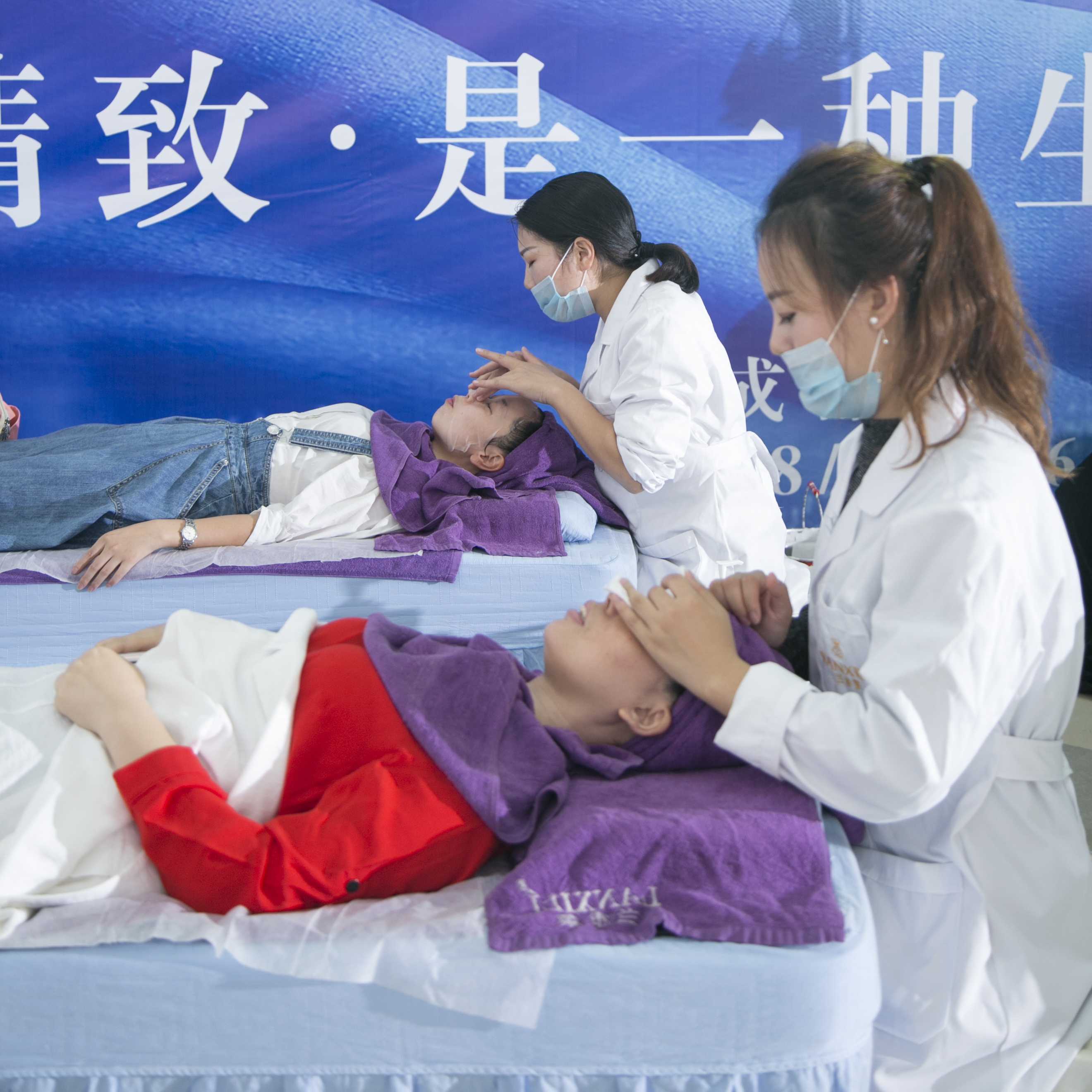 兰希黎美丽行动广州站