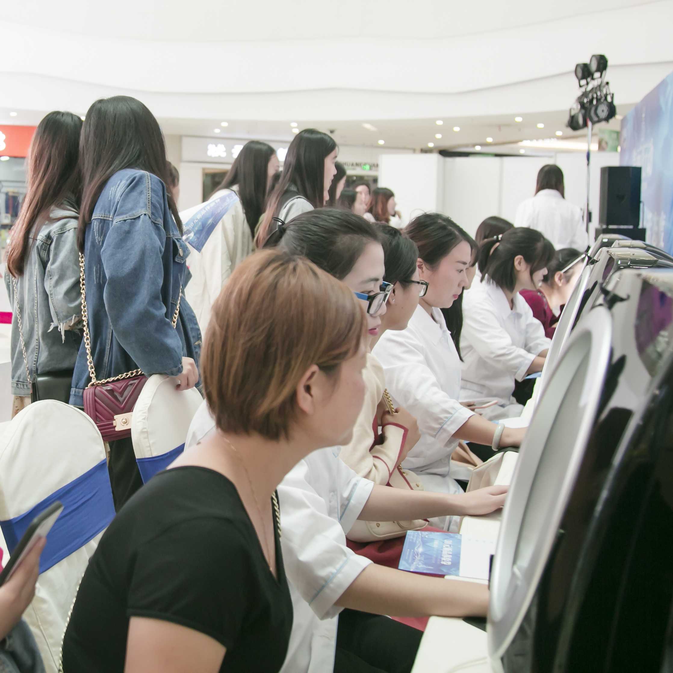 兰希黎美丽行动成都站